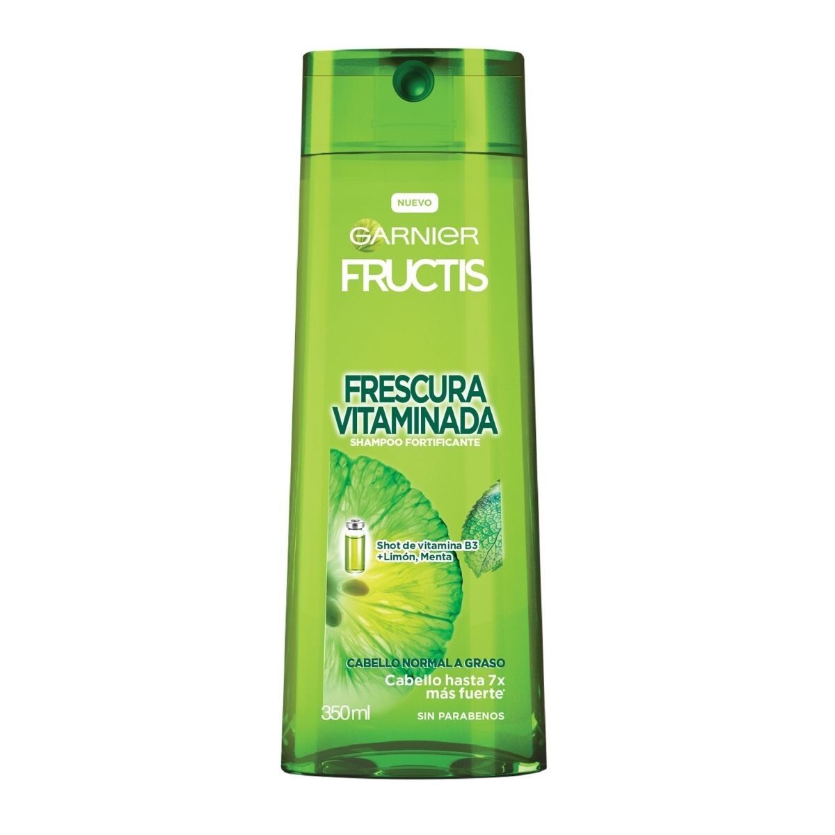 Shampoo Garnier Fructis Frescura Vitaminada - 350 ML 
