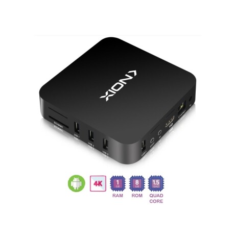 Tv Box Xion Android Tv-pro Unica