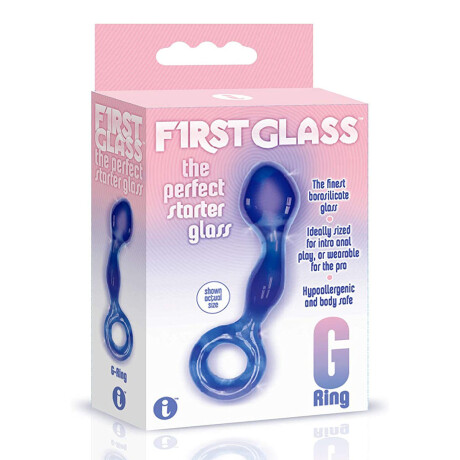 First Glass Plug Vidrio G Ring First Glass Plug Vidrio G Ring