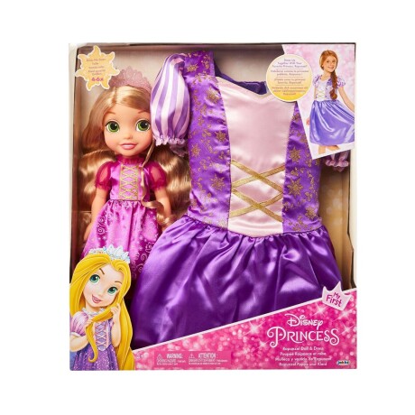 Muñeca Rapunzel con Vestido 31856/23489 001