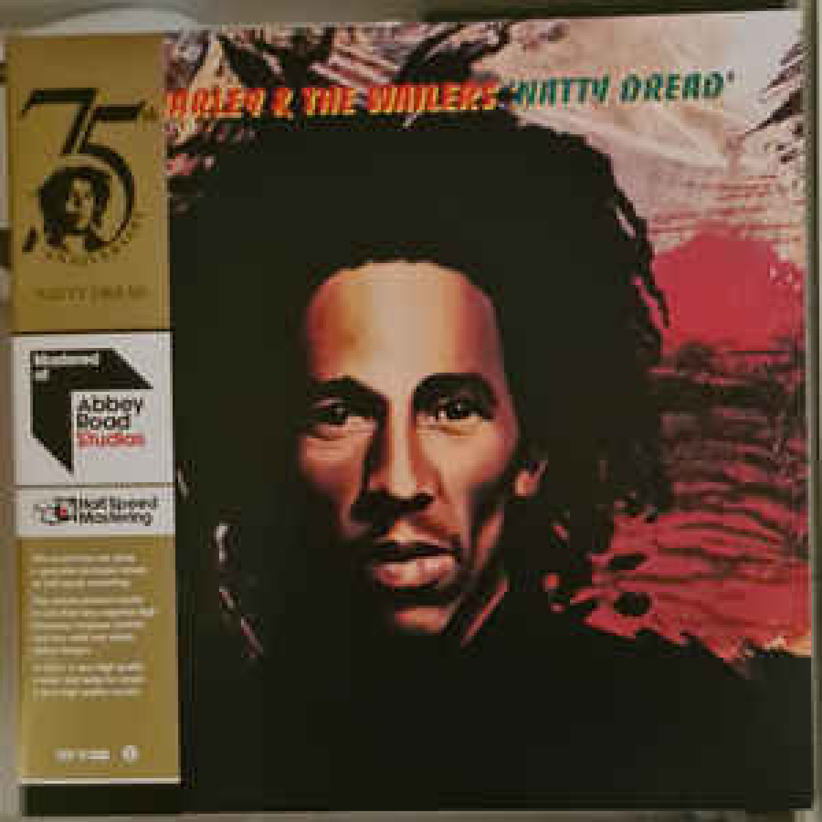 Bob Marley & The Wailers-natty Dread (half-speed) 