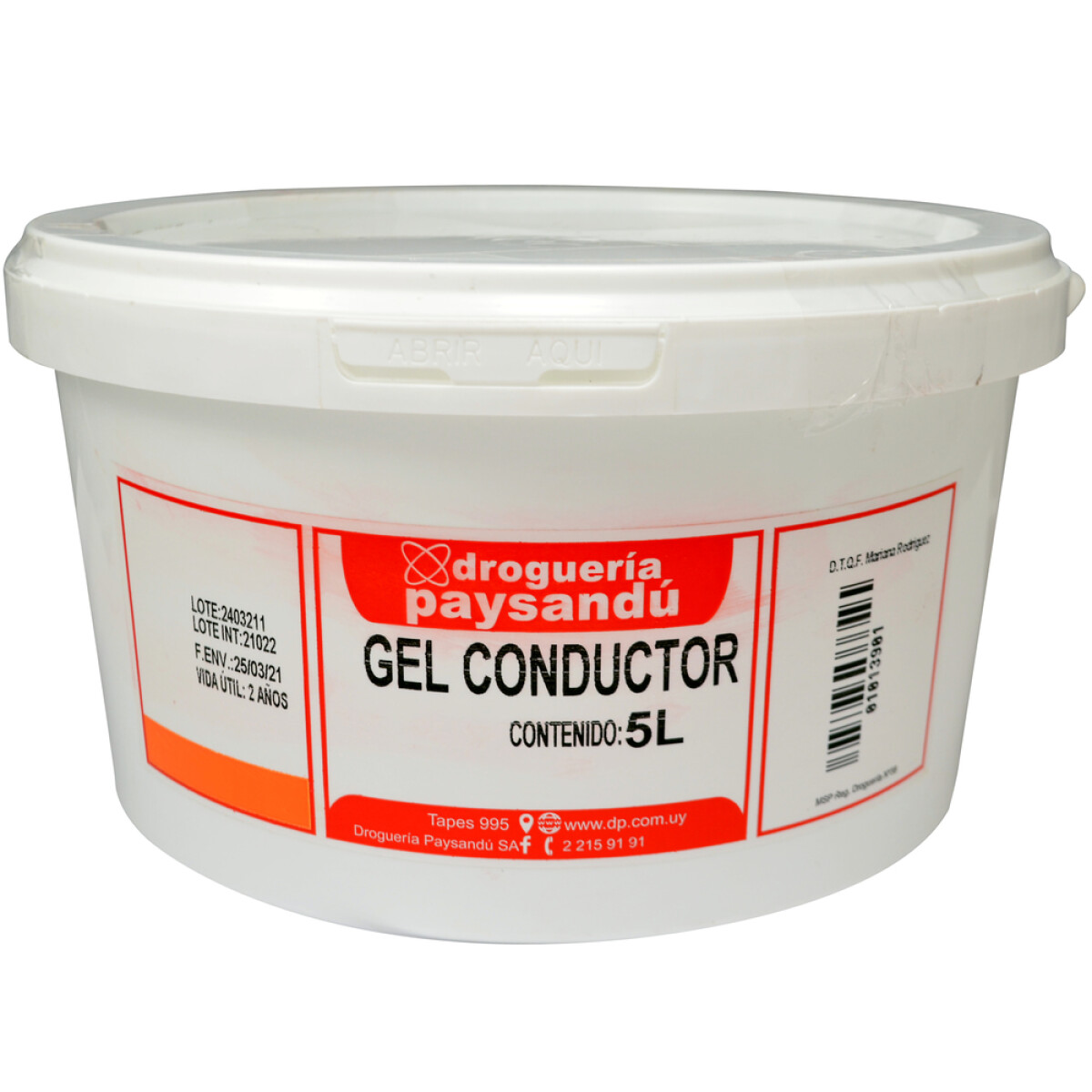 Gel Conductor - 5 L 