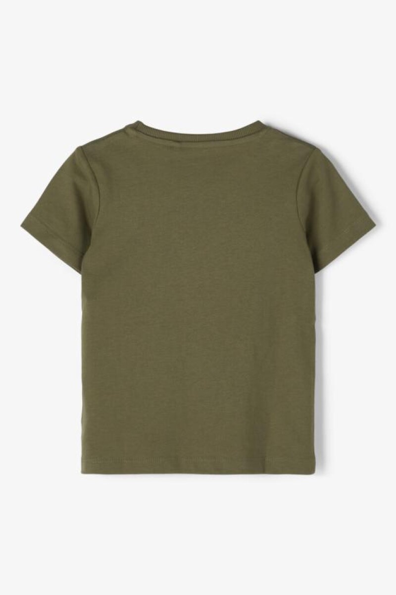 Camiseta estampada manga corta Ivy Green