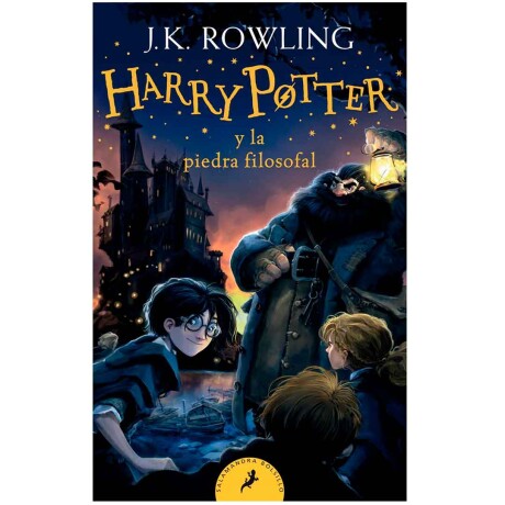 Libro Harry Potter y La Piedra Filosofal Salamandra 001