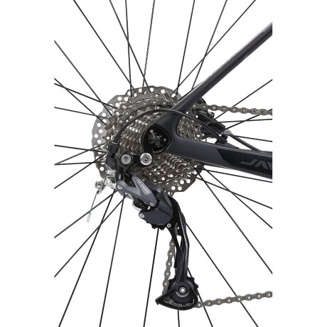Java - Bicicleta de Montaña- Vetta- Rodado 27.5", 27 Velocidades, Carbono, Talle 17". Color: Negro. 001