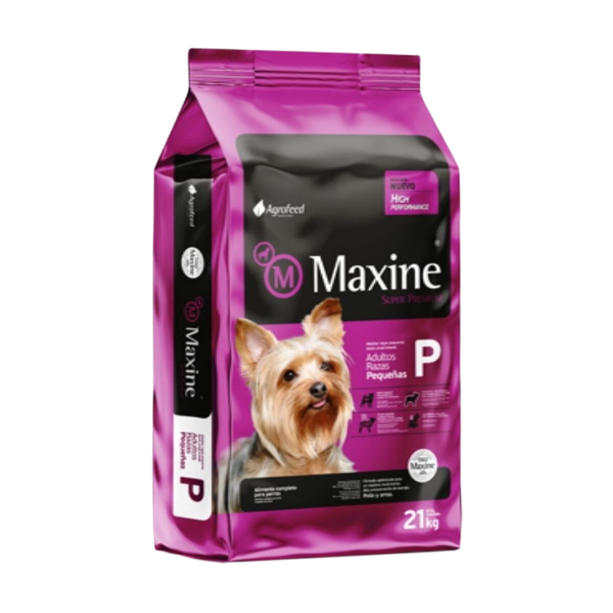 Alimento para perro MAXINE | 21Kgs - Razas pequeñas 