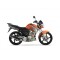 Moto Yamaha Calle Ybr 125z Naranja