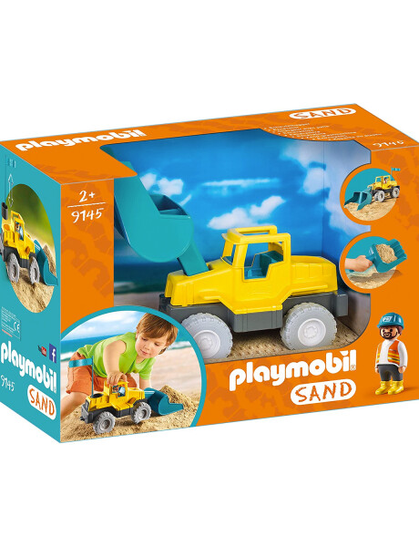 Playmobil Sand excavadora de arena Playmobil Sand excavadora de arena