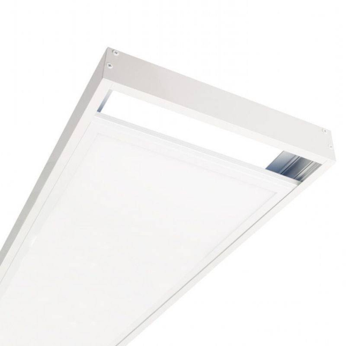 Panel led con marco para adosar 48w 120*30cm - Luz Fría 