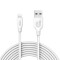 Anker powerline+ cable braided with lightning connector 3ft 0.9m Anker powerline+ cable braided with lightning connector 3ft 0.9m wh
