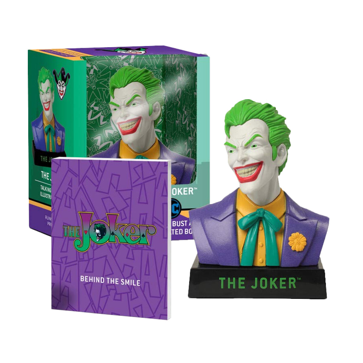 The Joker Busto Parlante 