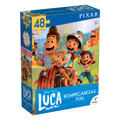 Puzzle Infantil Disney Luca 48 Piezas 001
