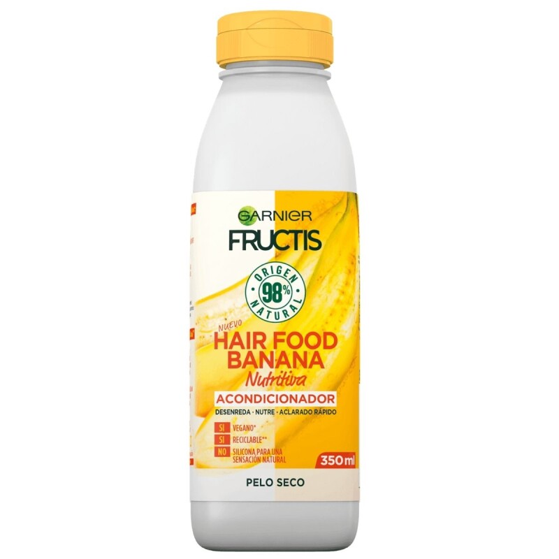 Acondicionador Fructis Hair Food Banana 300 ML