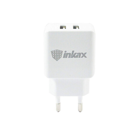 Cargador Dual USB Inkax 2.1A Cargador Dual USB Inkax 2.1A
