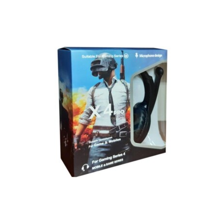Auriculares Gamer X4 Pro V01