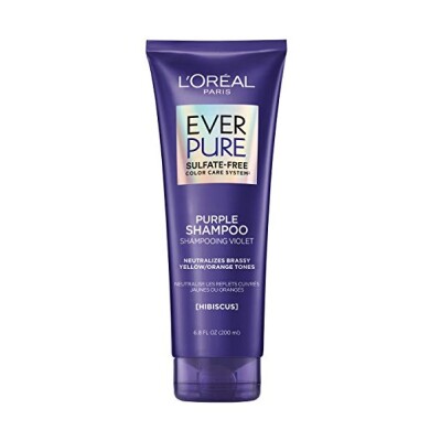 Shampoo Elvive Everpure Purple 200 Ml. Shampoo Elvive Everpure Purple 200 Ml.