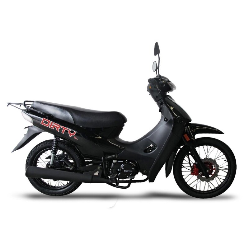 Moto Dirty St 110cc Pollerita Negro