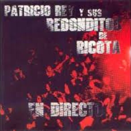 Redonditos De Ricota-en Directo - Cd Redonditos De Ricota-en Directo - Cd