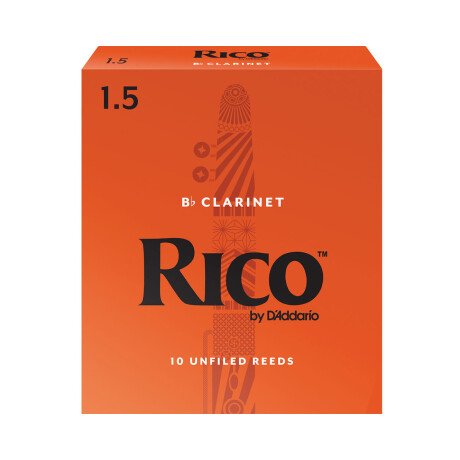 Caña Clarinete/rico Rico 1.5 Caña Clarinete/rico Rico 1.5