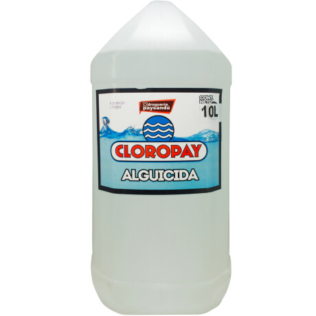Cloropay Alguicida 10 L