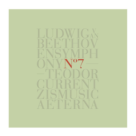 Beethoven / Currentzis - Symphony 7 In A Major 92 Beethoven / Currentzis - Symphony 7 In A Major 92