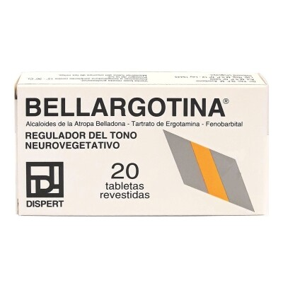 Bellargotina 20 Grageas Bellargotina 20 Grageas