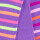Pack x 3 soquetes para niño variante 6 - violeta