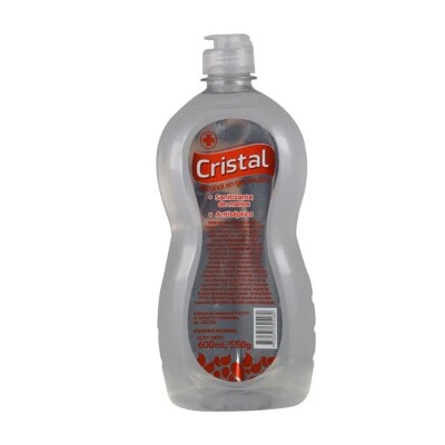 Alcohol en Gel Cristal 600 ML Alcohol en Gel Cristal 600 ML