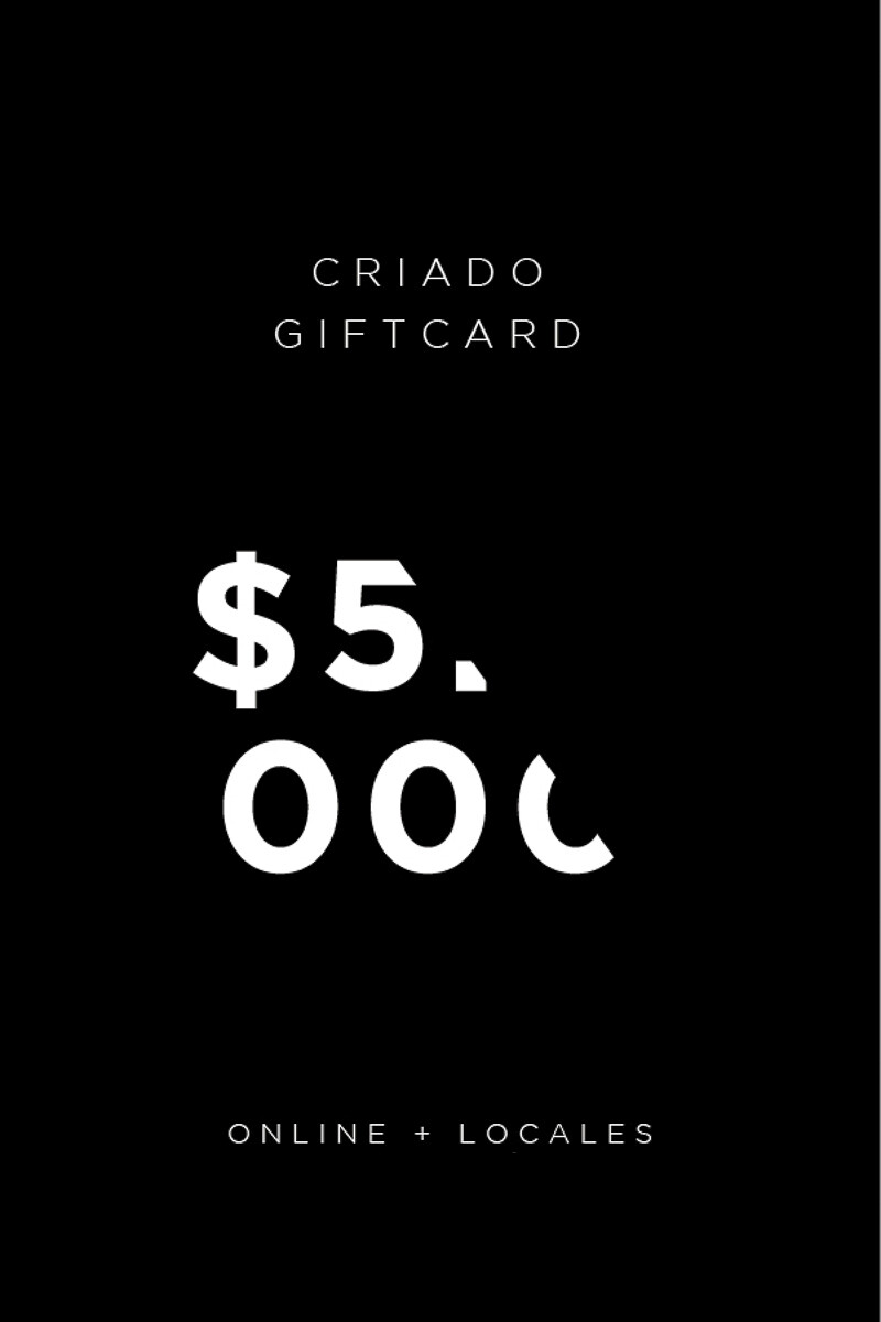 Gift Card $5000