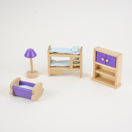Muebles Dormitorio Infantil Size Mini Unica