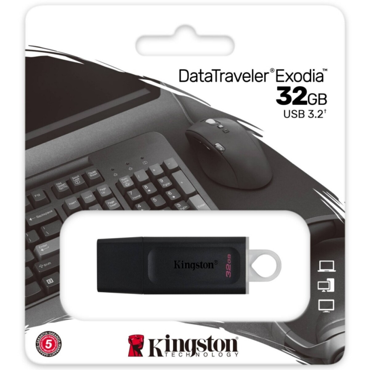 Pendrive Kingston Data Traveler Dtx 32gb Universo Binario - 001 