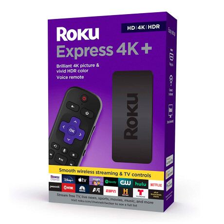 Roku - Streaming Express 4K+ - Wifi. 4K Hdr. Control Remoto. 001