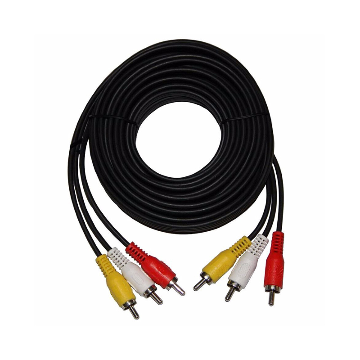 Cable AV 3RCA a 3RCA 1.8 mts 