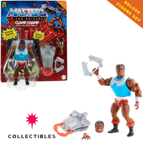 Masters of the Universe Origins - Clamp-Champ Masters of the Universe Origins - Clamp-Champ