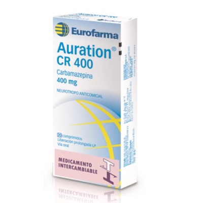 Auration Cr 400 Mg. 20 Comp. Auration Cr 400 Mg. 20 Comp.