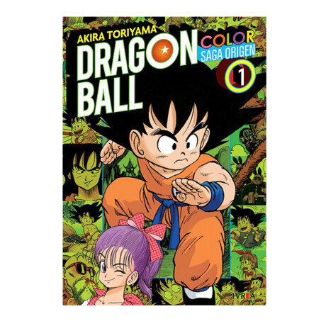Dragon Ball [Color Saga Origen] Vol.1 Dragon Ball [Color Saga Origen] Vol.1