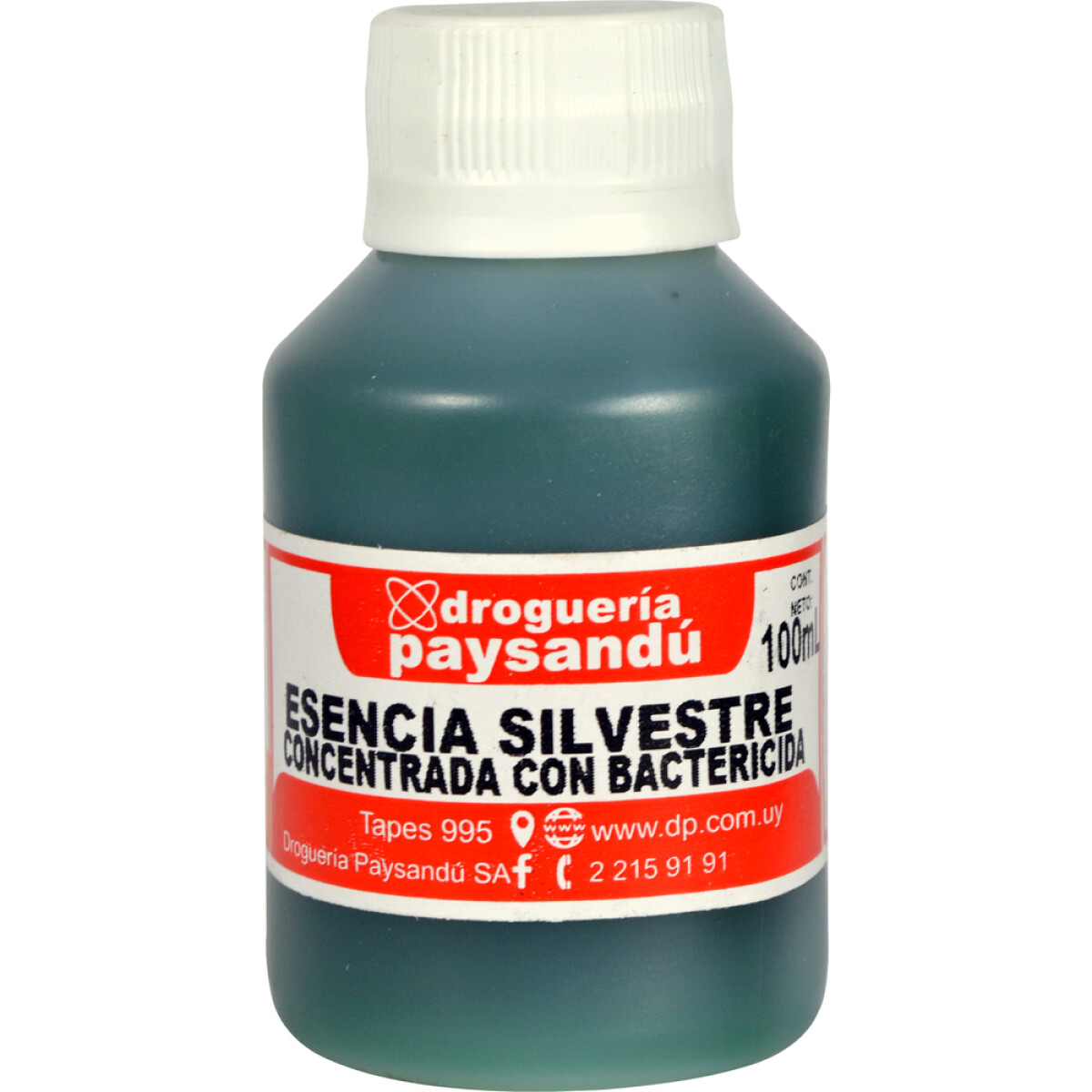 Esencia Concentrada con Bactericida - Silvestre 100 mL 