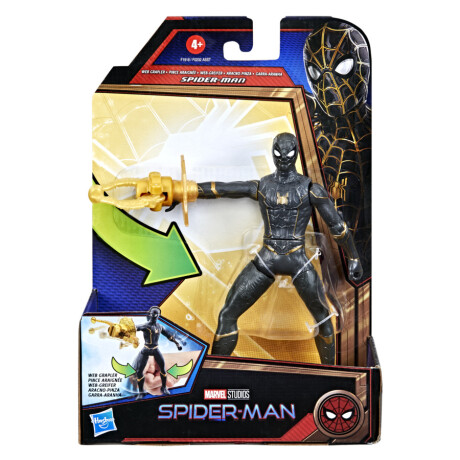 Figura Spiderman Aracno Pinza 15CM 001