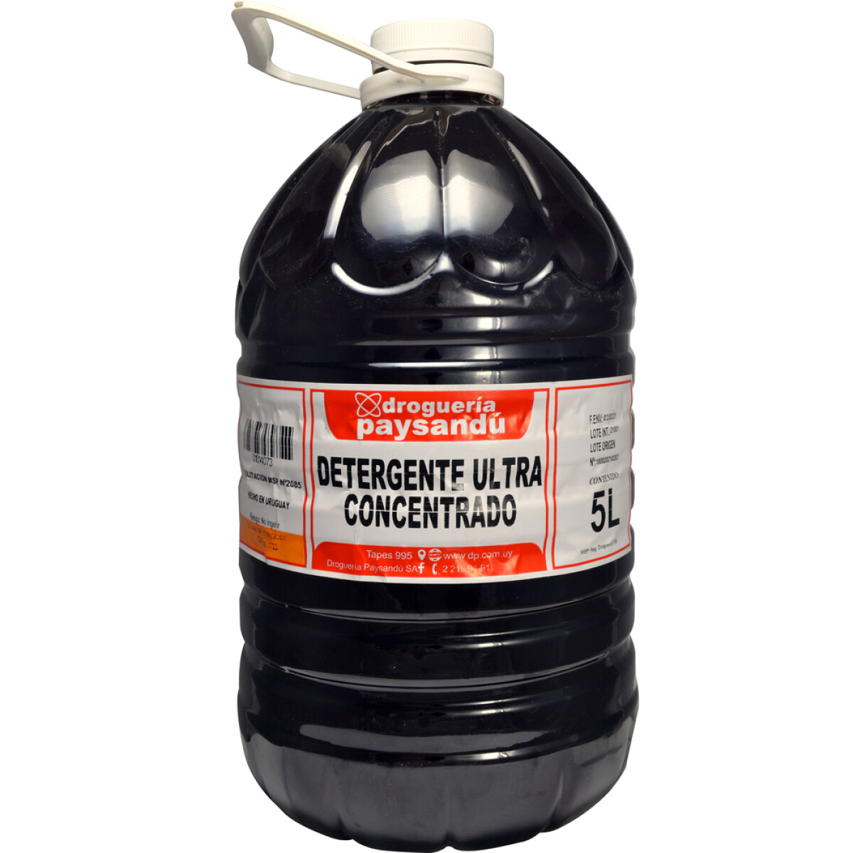 Detergente Ultra Concentrado - 5 L 