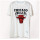 Remera Chicago Bulls Blanco/Negro/Rojo
