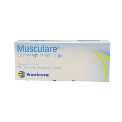Musculare 5 Mg. 20 Comp. Musculare 5 Mg. 20 Comp.