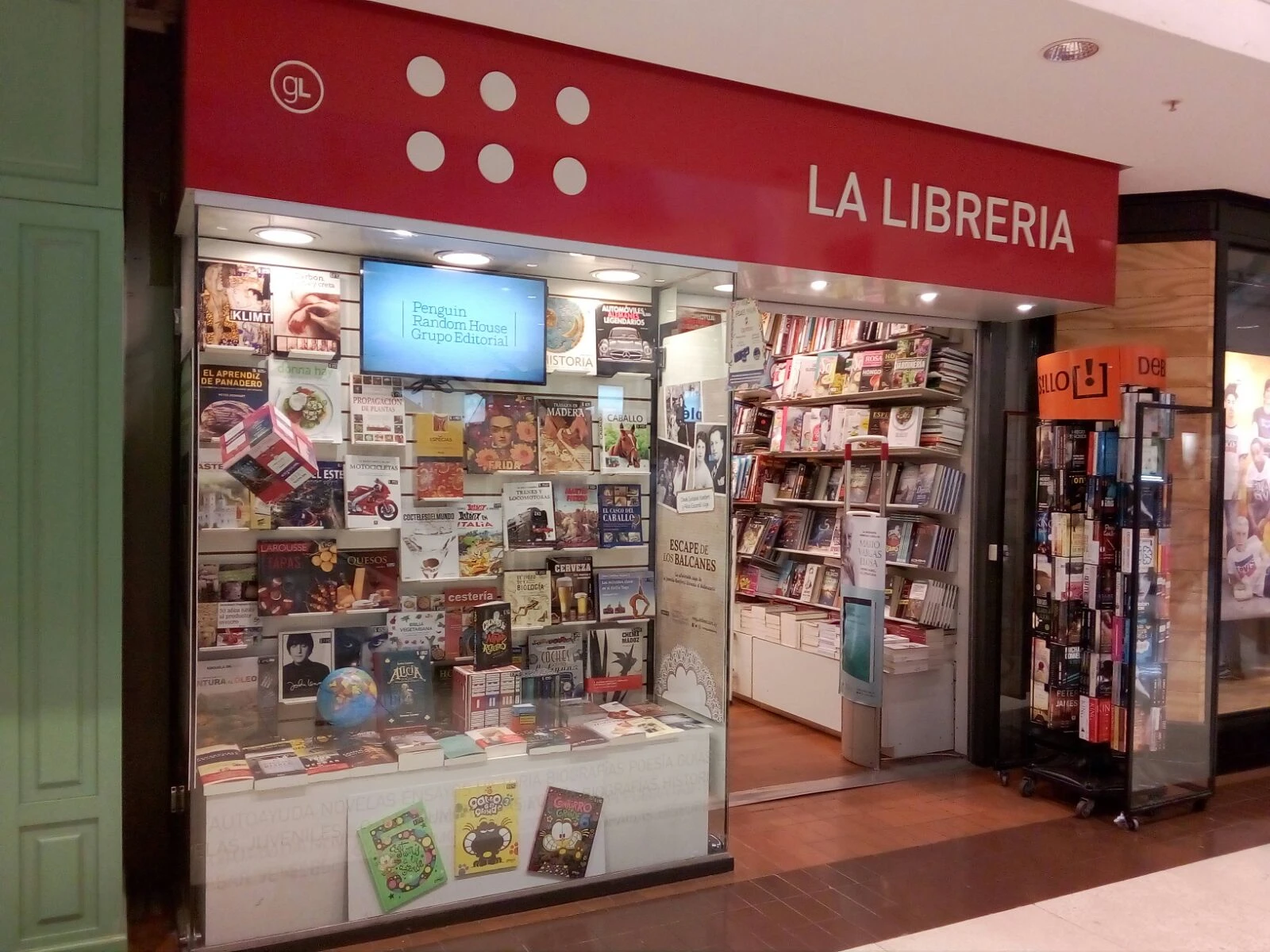 La Libreria Montevideo Shopping