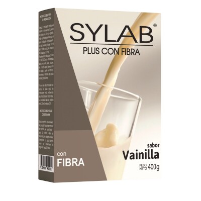 Sylab Plus C/fibra Sabor Vainilla 400 Grs. Sylab Plus C/fibra Sabor Vainilla 400 Grs.