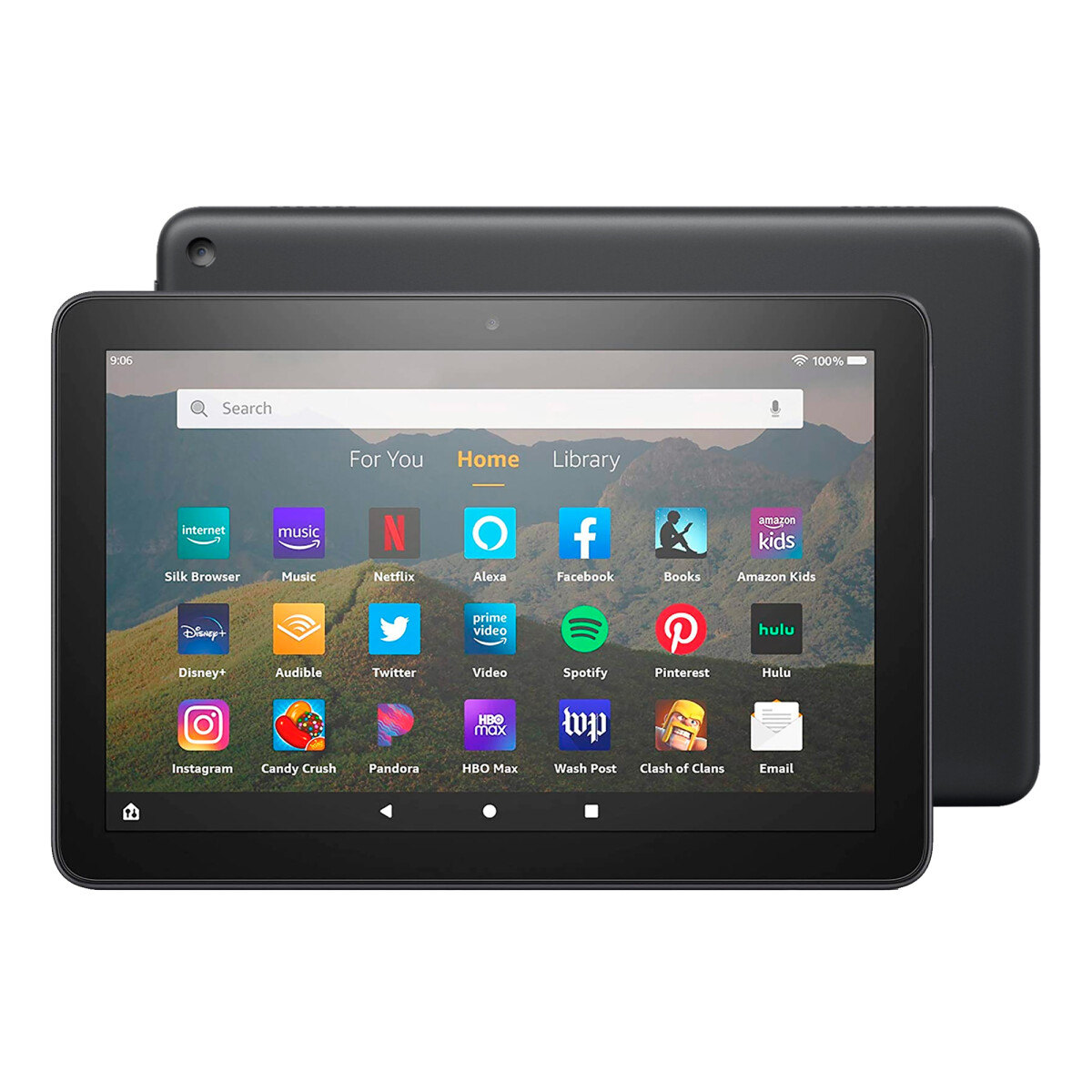 Amazon - Tablet Fire Hd 8 (Gen 10) - 8" Multitáctil ips. Quad Core. Fire. Ram 2GB / 64GB. 2MP+2MP. W - 001 