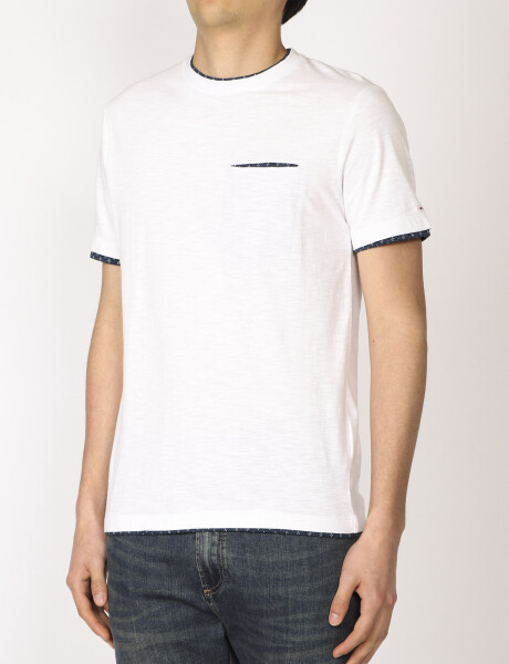 T-shirt Harrington Label Blanco