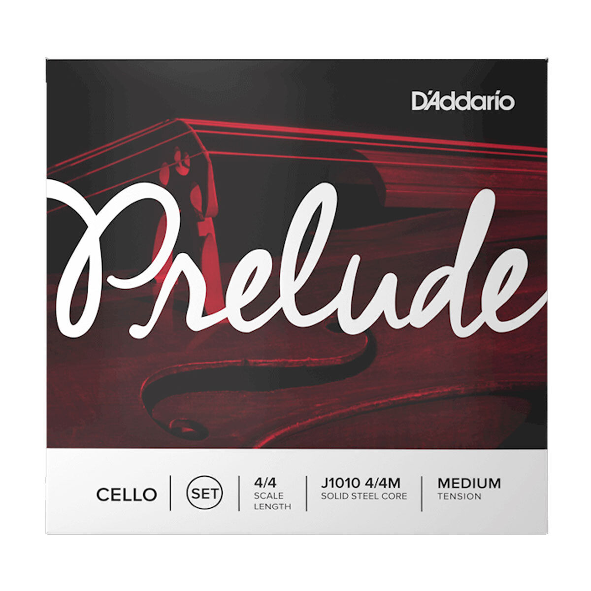 Encordado Cello Daddario J1010 Prelude 4/4 Medium 