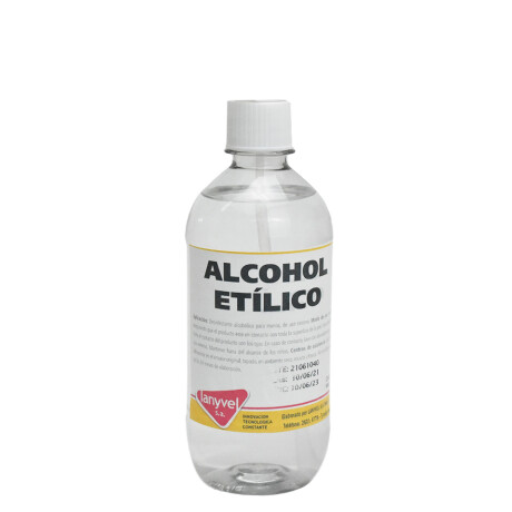 ALCOHOL ETILICO LANYVEL 1 LT. ALCOHOL ETILICO LANYVEL 1 LT.