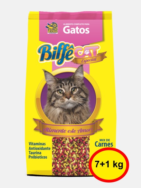 PROMO Fardo 8 kgs Alimento de GATO - Biffé Cat PROMO Fardo 8 kgs Alimento de GATO - Biffé Cat