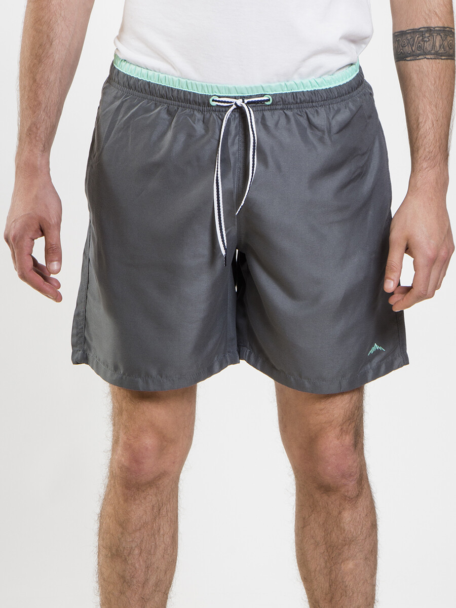 Short MS 01-21 - Gris Oscuro 