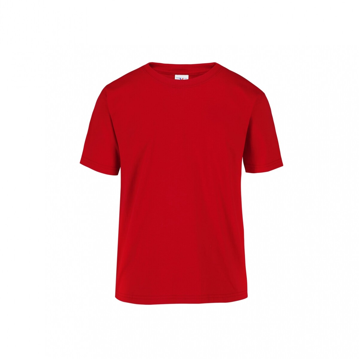 Camiseta a la base joven - Rojo 